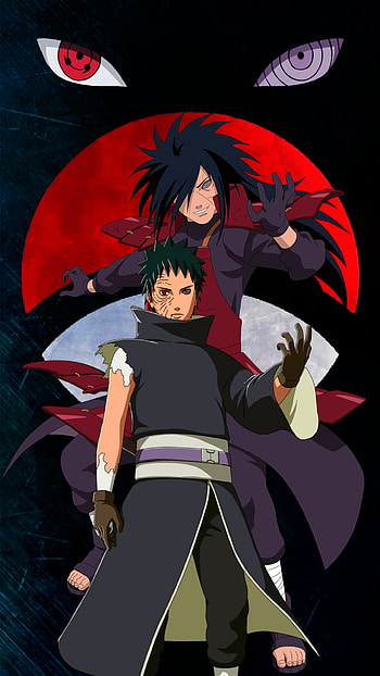 Madara Uchiha e Obito Uchiha, obito HD phone wallpaper