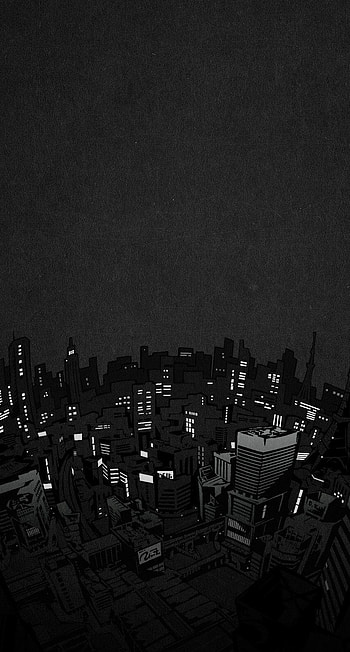 Minimalist P5 . : Persona5, cute minimal dark gray HD phone wallpaper