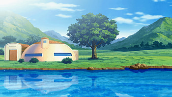 Dragon Ball Z Scenery, planet namek HD wallpaper