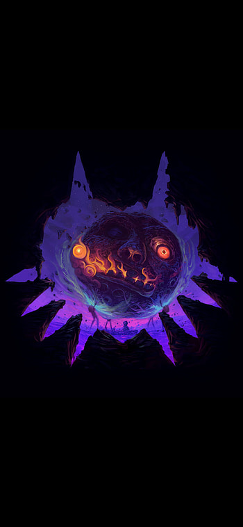 Majora's Mask, zelda oled HD phone wallpaper
