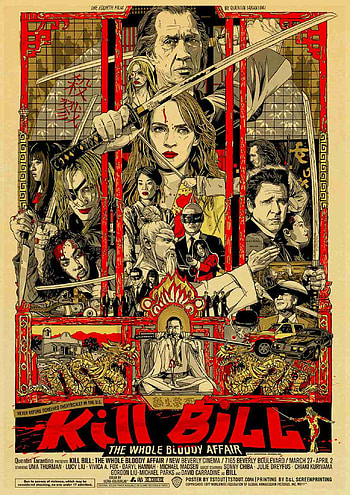 Vintage Kill Bill Vol.1/classic Quentin movie posters home decora, kill bill HD phone wallpaper