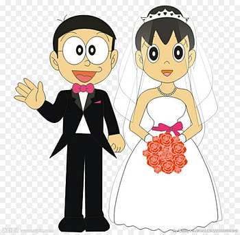 Love Doraemon, nobita shizuka love HD wallpaper