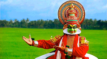Kathakali, kerala culture HD wallpaper