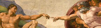 3840x1080]Creation of Adam : multiwall, the creation of adam HD wallpaper