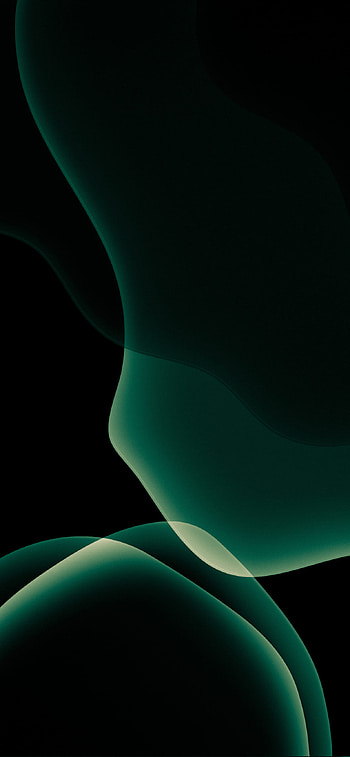 Midnight Green, 11 pro max HD phone wallpaper
