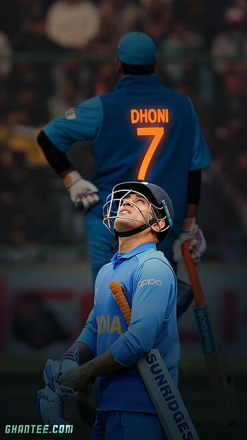 ms dhoni number, ms dhoni full screen HD phone wallpaper