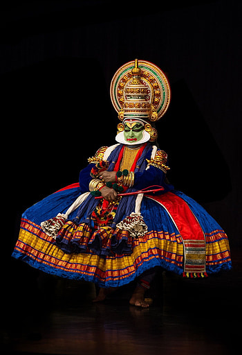 Kathakali, kerala dance HD phone wallpaper
