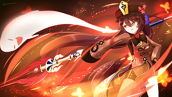Hu Tao Genshin Impact, hu tao pc HD wallpaper