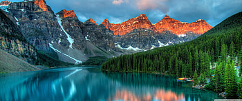 Ultrawide, spring 3440x1440 HD wallpaper