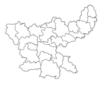 Jharkhand Outline Map, Jharkhand Blank Map, jharkhand map HD wallpaper