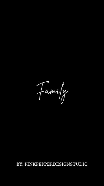 120 Instagram Story Highlight Covers for graphers, black family HD phone wallpaper