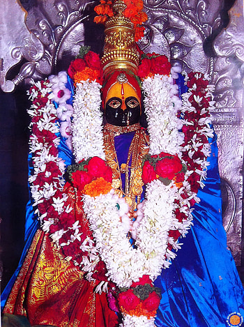 Kulswamini Tulja Bhavani : Tuljapur, Maharashtra. HD phone wallpaper