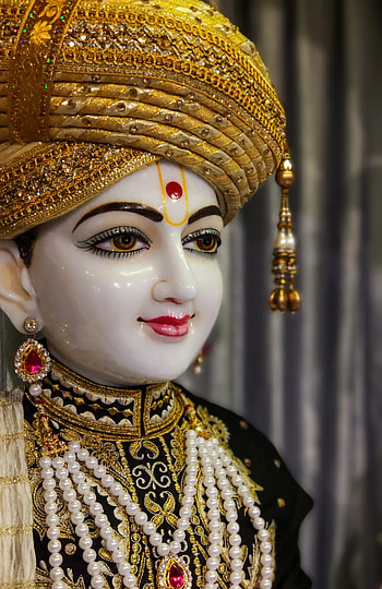 Darshan Smruti, BAPS, Swaminarayan, Temple, Mandir, Daily Darshan, swaminarayan mobile HD phone wallpaper