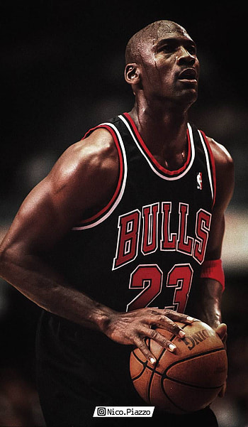 Michael Jordan, jordan aesthetic HD phone wallpaper