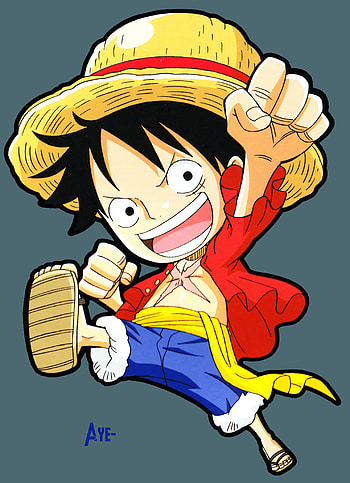 Luffy Chibi, cute luffy HD phone wallpaper