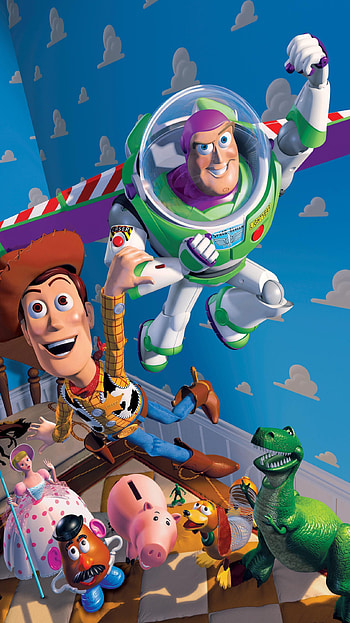 toy story HD phone wallpaper