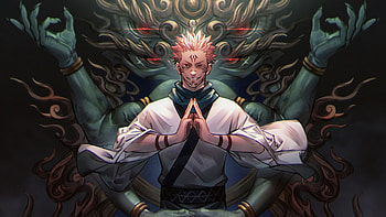 Jujutsu Kaisen PC HD wallpaper
