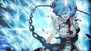 Anime Re Zero, rem anime pc HD wallpaper