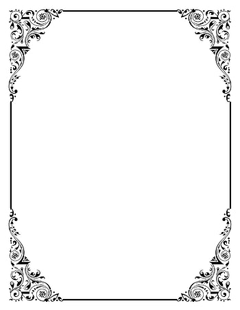 Elegant Border Png HD phone wallpaper