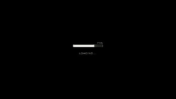 Funny Black Loading For Mobi HD wallpaper