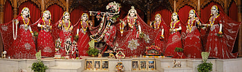 Sri Mayapur Candrodoya Mandir HD wallpaper