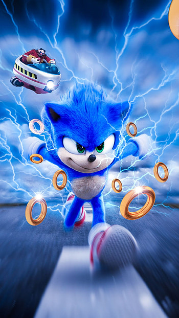 Sonic The Hedgehog, sonic hedgedog HD phone wallpaper