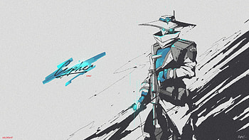 CYPHER Illustration : VALORANT, valorant cypher HD wallpaper
