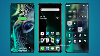 Ios 13 Dual Pro Miui Theme HD wallpaper