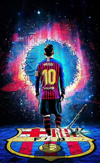 messi champions league HD phone wallpaper