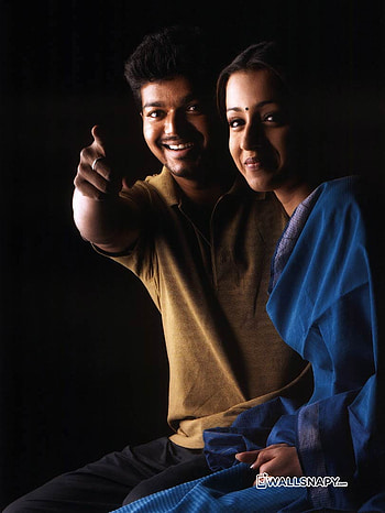 Vijay trisha ghilli, ghilli movie HD phone wallpaper