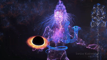 Cosmic Shiva : r/trippy HD wallpaper