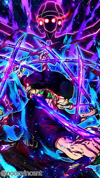 Zoro Asura by me !: OnePiece, zoro haki HD phone wallpaper
