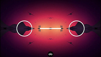 New Avee player template 2017 with motionblur and mirror effect HD wallpaper