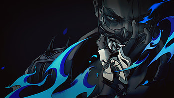 : Valorant, video games, Riot Games, Yoru HD wallpaper