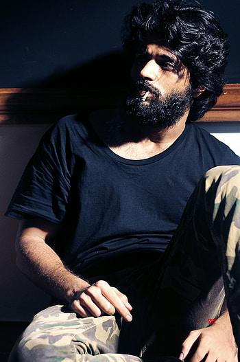 Arjun Reddy, vijay devarakonda beard HD phone wallpaper