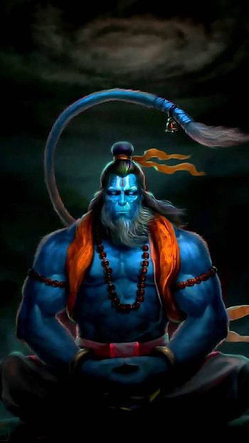 Hindu , amoled indian gods HD phone wallpaper