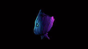 Baby Groot. . 2560x1440, groot pc HD wallpaper