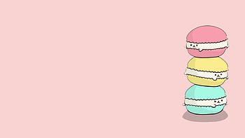 Backgrounds For Computer Cute, kawaii simple HD wallpaper