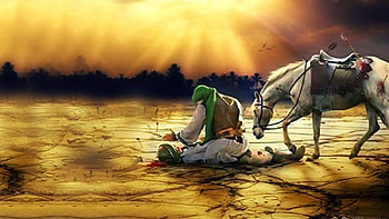 Muharram Ya Hussain HD wallpaper