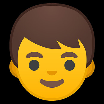 Boy Emoji, memoji boy HD phone wallpaper