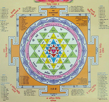 High Resolution Sri Yantra 1920x1080, shri yantra HD wallpaper
