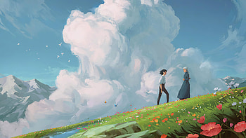 Howl's Moving Castle, hauru no ugoku shiro HD wallpaper