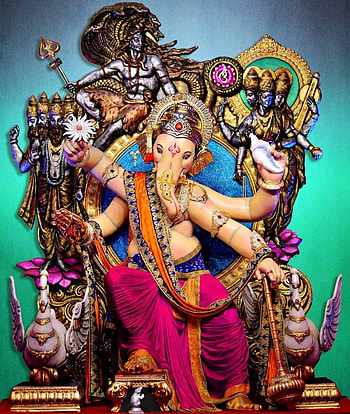 Chickpokli cha Chintamani, chintamani ganpati HD phone wallpaper