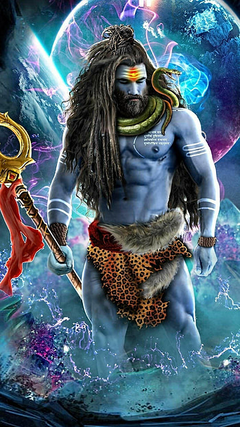 Jai Mahakal, mahakal HD phone wallpaper