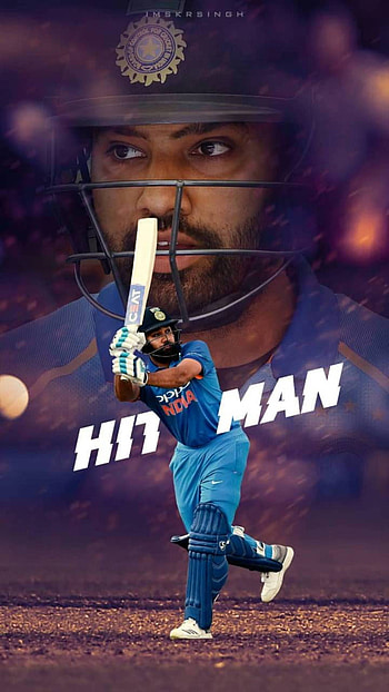 HITMAN Rohit Sharma, rohit mobile HD phone wallpaper