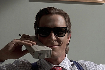 American Psychos: Unpacking the Internet's Long, Awkward History With Patrick Bateman HD wallpaper