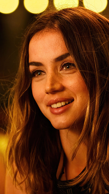 Ana de Armas smiling Ultra ID:4904, ana de armas HD phone wallpaper