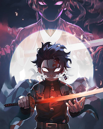 Yoriichi and Tanjiro HD phone wallpaper