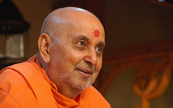 Baps Pramukh Swami Maharaj HD wallpaper
