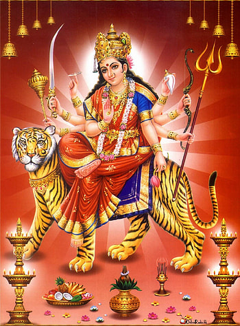 Mata Rani, matarani HD phone wallpaper